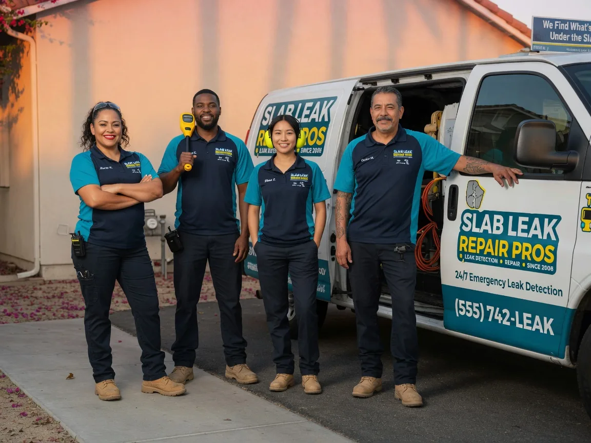 Slab Leak Repair company in Crabtree, OR