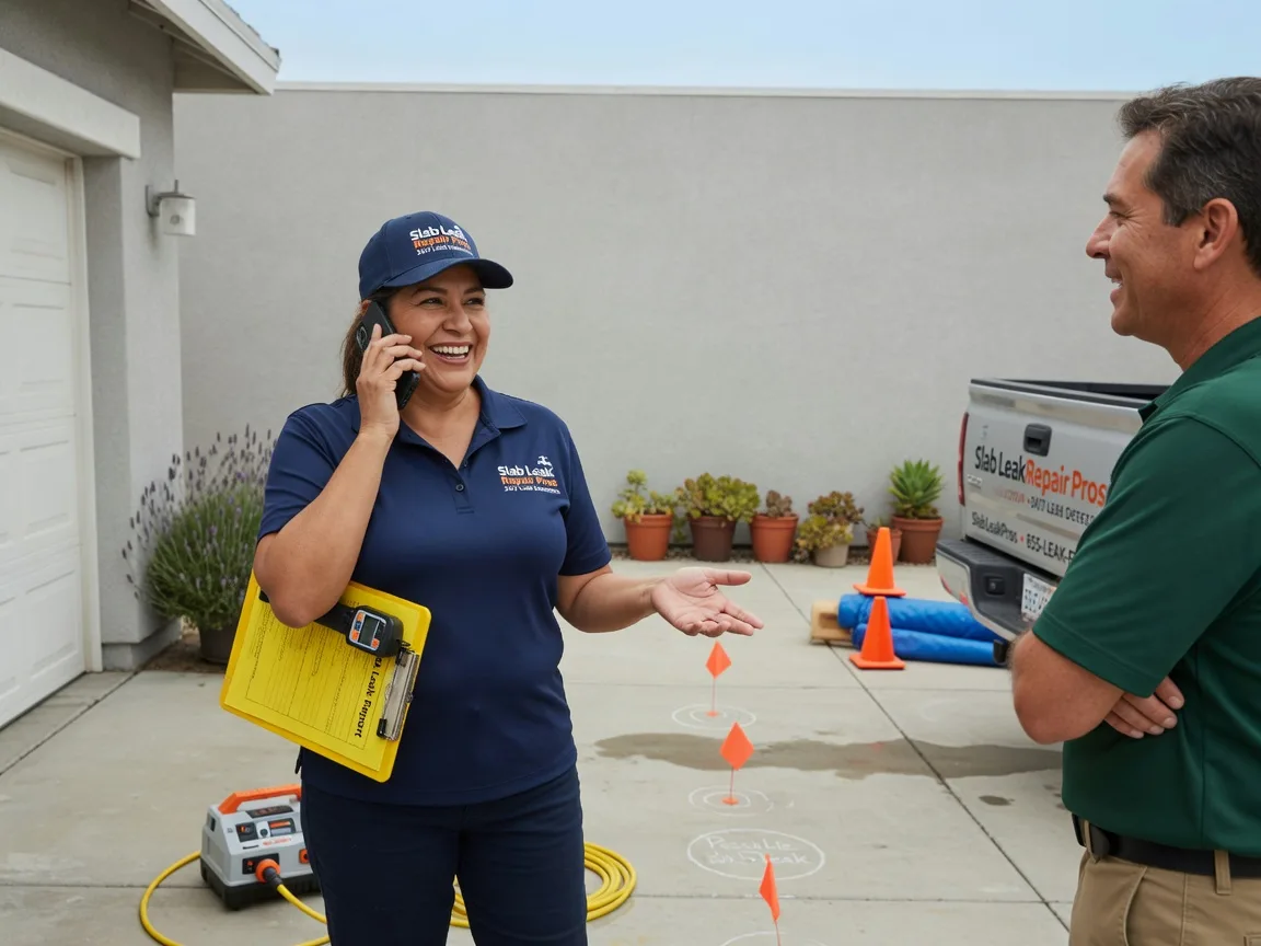 Slab Leak Repair Crabtree, OR FAQs
